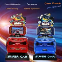 Nouveau 3D Touring Racing Driving Game Machine Équipement d'arcade pour enfants pour aire de jeux pour enfants Arcade Langue anglaise