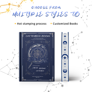 Высококачественный цветной блокнот на заказ, идеальный переплет с распылением краев, персонализированная печать, стильная книга - Product Image 6