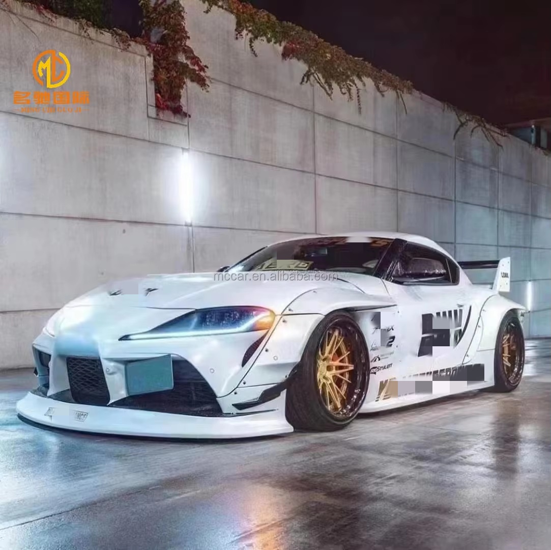 Toyota SUPRA A90 LB Style Wide-Body Body Kit Car Bumper