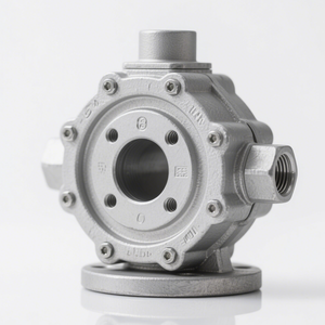 Custom Metal Precisión Aluminio Die Cast Parts Motor Metal Zinc Aleación Zamak Aluminio Die Casting Vivienda Servicios de mecanizado - Product Image 1