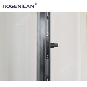 Fenêtres à battants <span class=keywords><strong>en</strong></span> aluminium minimalistes Rogenilan avec isolation thermique et moustiquaire - Product Image 6