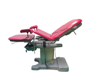 سرير فحص نسائي كهربائي عالي الجودة، طاولة فحص معدنية للولادة والجراحة، كرسي فحص نسائي معتمد من CE من XinYiNuo - Product Image 3