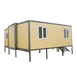 Container Modulaire Huis Prefab Huizen Gebruikt Als Een Granny Platte Spare Kamer Verhuur Investering Eerste Huis