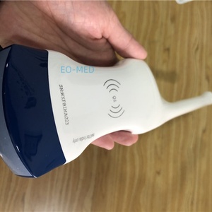 เครื่องอัลตราซาวนด์แบบพกพาทางการแพทย์ หัวตรวจสองหัว ไร้สาย สำหรับตรวจช่องท้องและช่องคลอด แบบสองในหนึ่ง เครื่องมือสำหรับสัตว์ DCU19D - Product Image 5