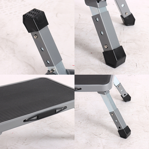 Escalera <span class=keywords><strong>Plegable</strong></span> de Acero de un Solo Peldaño Ajustable en Altura EN14183 <span class=keywords><strong>para</strong></span> Autocaravanas, Escalón <span class=keywords><strong>para</strong></span> Uso en Campamentos con Autocaravanas - Product Image 6