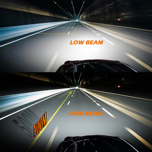 Accessoires de <span class=keywords><strong>voiture</strong></span> <span class=keywords><strong>Prix</strong></span> d'usine H4 Phares à LED et ampoules antibrouillard avec ventilateurs pour mise à niveau de la <span class=keywords><strong>voiture</strong></span> pour <span class=keywords><strong>Kia</strong></span> Cadenza 2014 Parts - Product Image 5