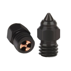 Cabezal de pulverización CR-6 SE de tres orificios CHT de acero endurecido MK8 para impresora 3D Ender 3 5 S1 - Product Image 1