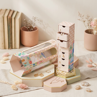 Boîte-cadeau Ramadan en chocolat artisanal Brothersbox Odm, forme personnalisée, calendrier de compte à rebours de 7 jours, emballage cadeau