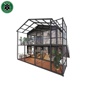 Casa Contenedor Modular con Estructura de Acero Resistente, Impermeable, de Alta Calidad, de 20 pies y 40 pies, de Ensamblaje Rápido y Estructura Expandible - Product Image 1