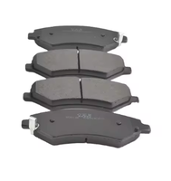 Plaquettes de frein avant très vendues pour Chery Jetour X70Plus OE F18-3501080