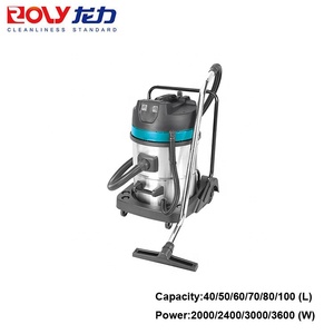 Aspirador de Pó Industrial Ciclone Profissional de Alta Potência 3000W com Três Motores em Aço Inoxidável para Uso Úmido e Seco em Carros e Hotéis - Product Image 5