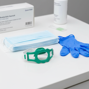 Aicor Laboratorium Transparant Endoscopisch Wegwerp Mondstuk Bijtblok Voor Tandheelkundige Ingrepen - Product Image 3