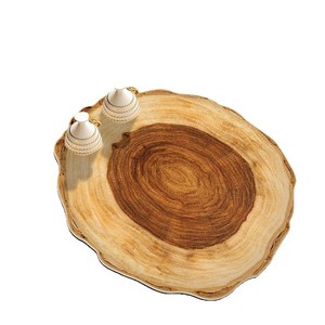 Kitchen Countertop <b>Mat</b> Oval Non-Slip Natural Rubber Drain <b>Mat</b> For Sink Coffee <b>Bar</b> Use - Product Image 5