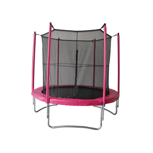 Tiansuw — <span class=keywords><strong>Trampoline</strong></span> <span class=keywords><strong>de</strong></span> <span class=keywords><strong>jardin</strong></span> pour enfants, Mini <span class=keywords><strong>Trampoline</strong></span> rond d'extérieur, avec filet <span class=keywords><strong>de</strong></span> sécurité, bon marché, à vendre - Product Image 1