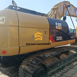 Excavadora de cadenas usada Yuanlinl original japonesa de 25 toneladas, modelo CAT325DL, eficiente en consumo de combustible y potente. - Product Image 3
