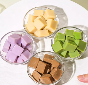 Poudre de pudding commerciale saveur matcha, poudre de gelée de lait de <span class=keywords><strong>coco</strong></span> et poudre de gelée de noix de <span class=keywords><strong>coco</strong></span>, exclusivement pour les salons de thé à bulles - Product Image 5