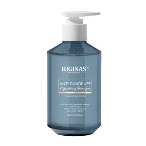 Riginas Wholesale Vegan Anti Dandruff Shampoo Hair Growth Shampoo And Conditioner Private Label