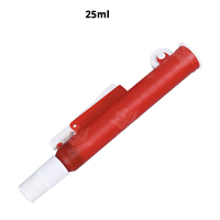 Pipette manuelle en plastique de laboratoire de 2 ml, 5 ml, 10 ml, compte-gouttes, remplisseur, pompe de transfert