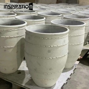 Vasi <span class=keywords><strong>in</strong></span> Cemento per Giardino Personalizzati, Grandi Fioriere <span class=keywords><strong>in</strong></span> Calcestruzzo per Esterni - Product Image 1