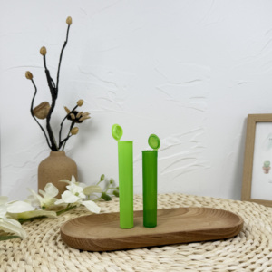 Plastiques Tubes Pop Top Blancs de 116mm Flacons résistants aux enfants de 1000mm pour le stockage des cônes King Size - Product Image 5
