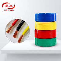 Cable de Alimentación Industrial Flexible de Cobre Trenzado BC con Aislamiento de PVC de 25/35/50/70/95mm² para Equipos Pesados