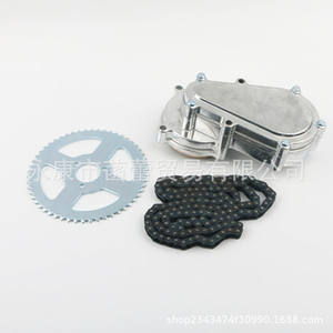 Sistema de Transmisión Modificado para Vehículos Todoterreno con Piñón Trasero de Doble Cadena T8F para Mini Motocicletas Todoterreno - Product Image 2