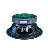 Sistema de Altavoces para Auto de 3 Vías, 70W, 4 Ohmios, Gabinete Metálico de 6.5 Pulgadas con Crossovers, Rango de Frecuencia de 58Hz-20KHz, para Audio de Auto OEM
