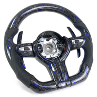 Volant en fibre de carbone pour BMW, accessoire automobile très vendu, volant pour série F F10 F30 F20 F22 F32 F12 F91 F48 F25