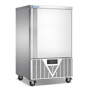 -80C ตู้แช่แข็งแบบรวดเร็วสำหรับการค้า7ถาดตู้แช่แข็งแบบรวดเร็วอุณหภูมิแบบรวดเร็วสำหรับปลาและไก่ - Product Image 1