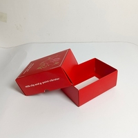Fabrikpreis Luxuriöse Geschenkverpackung mit Eigenem Logo Geprägt Matt Laminiert Schaumstoffgefüttert Faltbarer Deckel und Boden Papierbox
