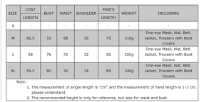 Disfraz de Cosplay de Jack Sparrow de Piratas del Caribe para Niños, Traje de Fiesta de Carnaval con Temática de Año Nuevo - Product Image 3