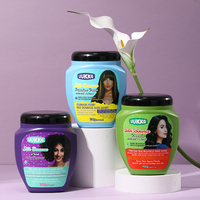 Groothandel Anti-Frizz Salon & Spa Haarmasker voor Droog, Pluizig Haar, Diepgaande Conditionering & Gladmakende Reparatie, Behandeling voor Gespleten Punten