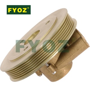 ปั๊มน้ำทะเล21212799สำหรับ <span class=keywords><strong>Volvo</strong></span> <span class=keywords><strong>Penta</strong></span> 4.3 5.7 <span class=keywords><strong>V8</strong></span> V6เปลี่ยน3812519 21212799เพลาข้อเหวี่ยงปั๊มทะเลแบบติดตั้ง - Product Image 4