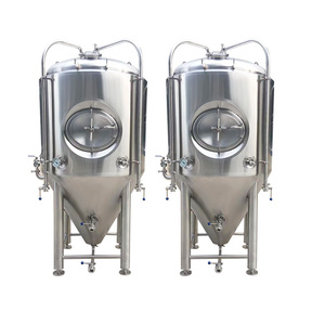 Sistema de fermentación de cerveza 50L 100L 200L <span class=keywords><strong>300L</strong></span> 500L 700L 1000L 2000L 3000L Chaqueta Fermentador Cervecería Cerveza Equipo de fermentación artesanal - Product Image 2