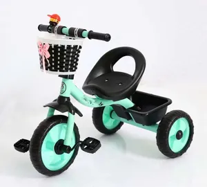 Bir bebek üç tekerlekli çocuk bisikleti çocuklar için koltuklar 1-6 yıl en iyi fiyat hint üç tekerlekli bisiklet çocuklar çocuklar için twins üç tekerlekli bisiklet