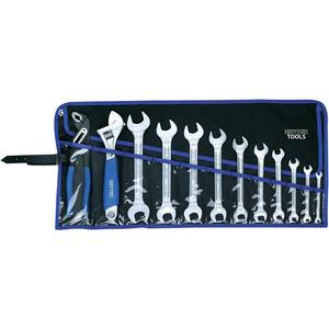 HEYTEC R 50890-12-M Juego de llaves de mandíbula abiertas de doble punta - Product Image 1
