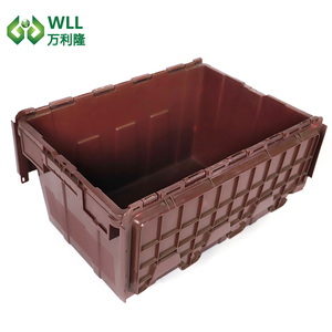 Logistic Storage Plastic <strong>Moving</strong> <strong>Boxes</strong> for Transportation - Product Image 4