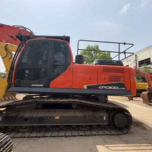 รถขุดไฮดรอลิกมือสองจากเกาหลี Doosan DX300 ขนาด 30 ตัน สำหรับงานเหมืองขนาดใหญ่และโครงการงานดิน - Product Image 2