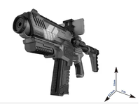 Sécurité AR 3D Adulte Enfants Enfants Jeu Enregistrement Vidéo Voix Submachine Balle Bombe À Eau Jouet Pistolet
