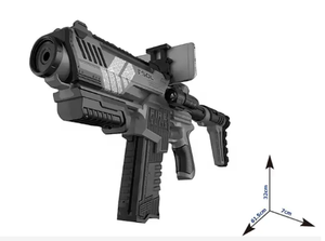 Seguridad AR 3D Adultos Niños Juego Grabación de video <span class=keywords><strong>Voz</strong></span> Submachine Bullet <span class=keywords><strong>Bomba</strong></span> de agua Pistola de juguete - Product Image 2