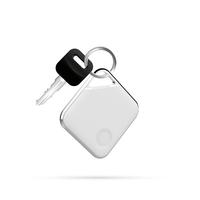 Mini traceur intelligent Bluetooth, dispositif de suivi et de localisation, traceur pour animaux de compagnie avec application Find My