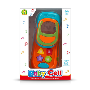 Téléphone portable musical éducatif pour bébé, 18 cm, pour enfants de plus de 18 mois - Product Image 3