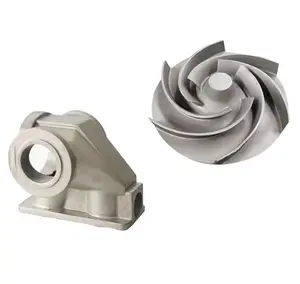 OEM Zinc Aluminum Die Casting Foundry Lost Wax Stainless Steel Precision Die Casting Spare Small Parts