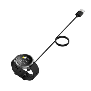 Chargeur pour montre connectée Xiaomi <span class=keywords><strong>Haylou</strong></span> RT2 LS10, câble de charge USB, station d'accueil, sortie 5V/1A, alimentation 5W, adaptateur de station d'accueil - Product Image 3