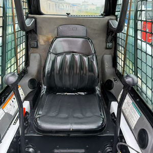 Cargadora Compacta Usada <span class=keywords><strong>Bobcat</strong></span> S160, Minicargadora de Ruedas <span class=keywords><strong>S130</strong></span> S185 S300 S450 para Construcción, Agricultura y Remoción de Nieve - Product Image 6