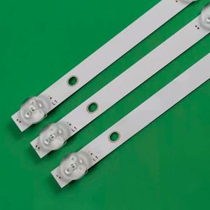 Bandes LED pour téléviseur HX-NO.2153 DLED43KJAH 3X8 0006, à utiliser pour téléviseur 43 pouces, barre LED 832 mm, 3 pièces/ensemble - Product Image 2