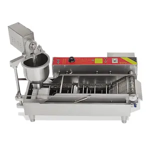 Commercial Equipment For Production Of Donuts Manual Donut Doughnut Making Frying Machine