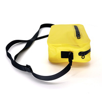 Sac fourre-tout étanche en PVC, trousse de maquillage imperméable, sac banane bandoulière pour téléphone, design sportif, compatible multi-marques, sac de natation pour téléphone