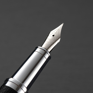 Venta al por Mayor de Fábrica: Bolígrafos Negros de Alta Calidad, Pluma Estilográfica Metálica Personalizada para Regalos Empresariales y Empleados de Oficina - Product Image 4