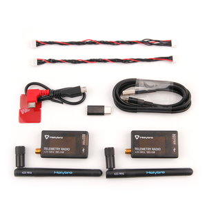 Radio de Telemetría Original HolyBro SiK V3 100mW 500mW 433MHZ 915MHZ para Pixhawk Radiolink MINI PIX Controlador de Vuelo de Dron RC - Product Image 1